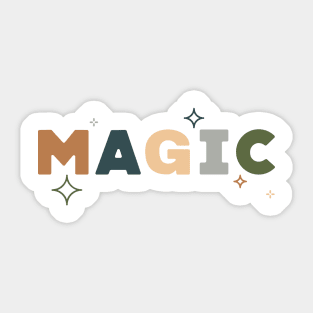 Magic Sticker